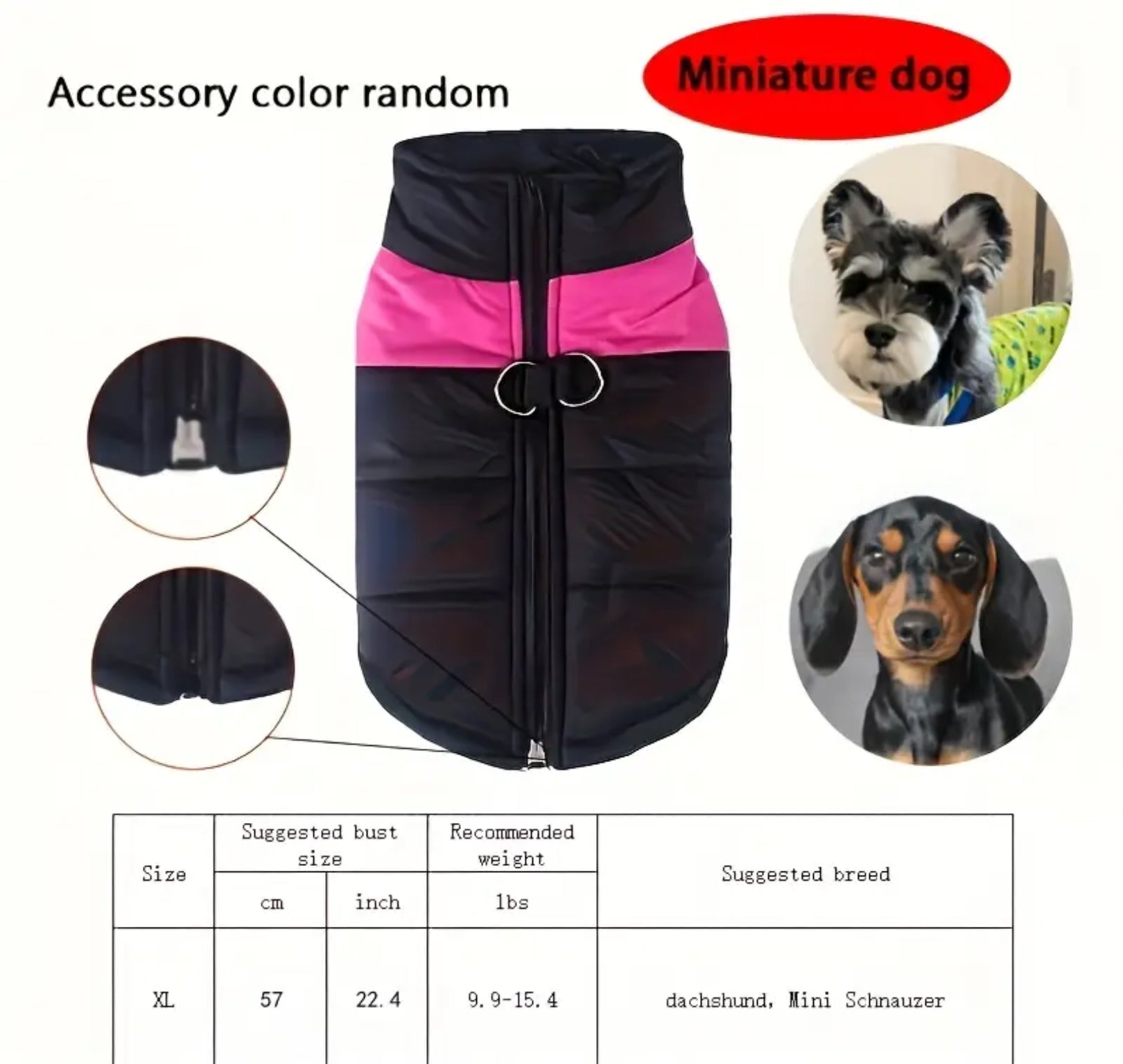 Winter Pet Dress Coat – Warm & Stylish Outfit for Dogs and Cats