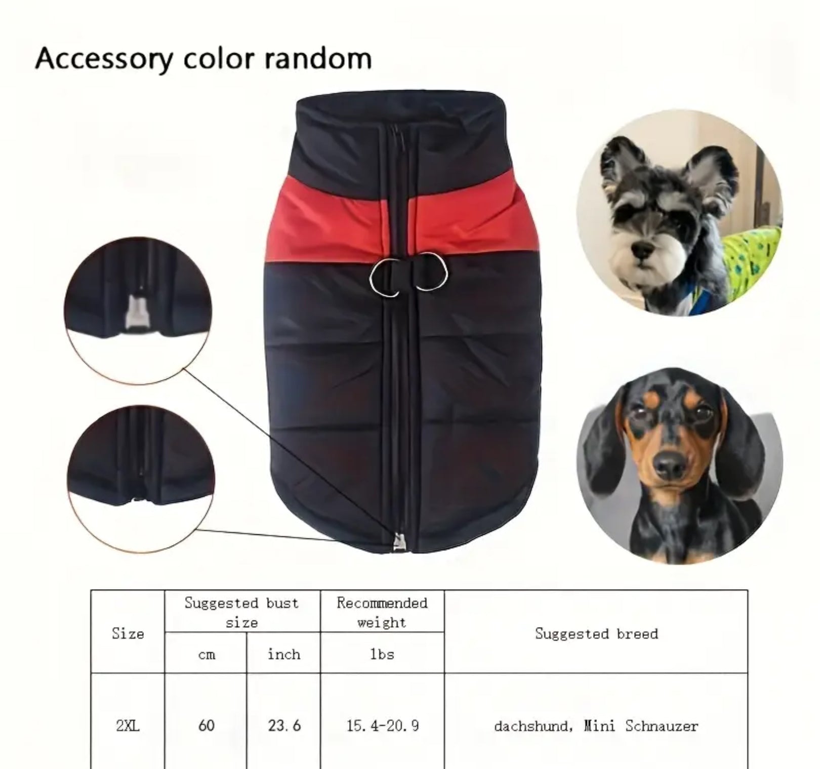 Winter Pet Dress Coat – Warm & Stylish Outfit for Dogs and Cats