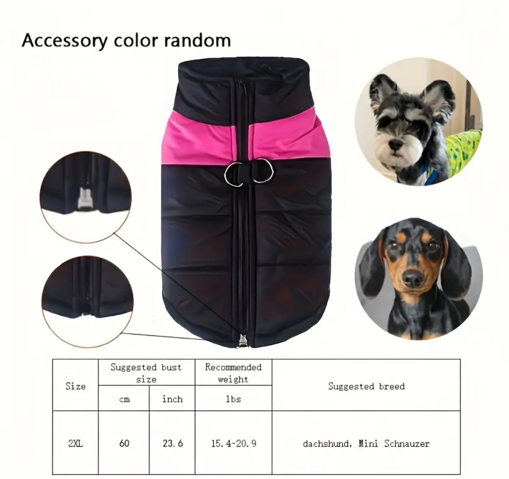 Winter Pet Dress Coat – Warm & Stylish Outfit for Dogs and Cats