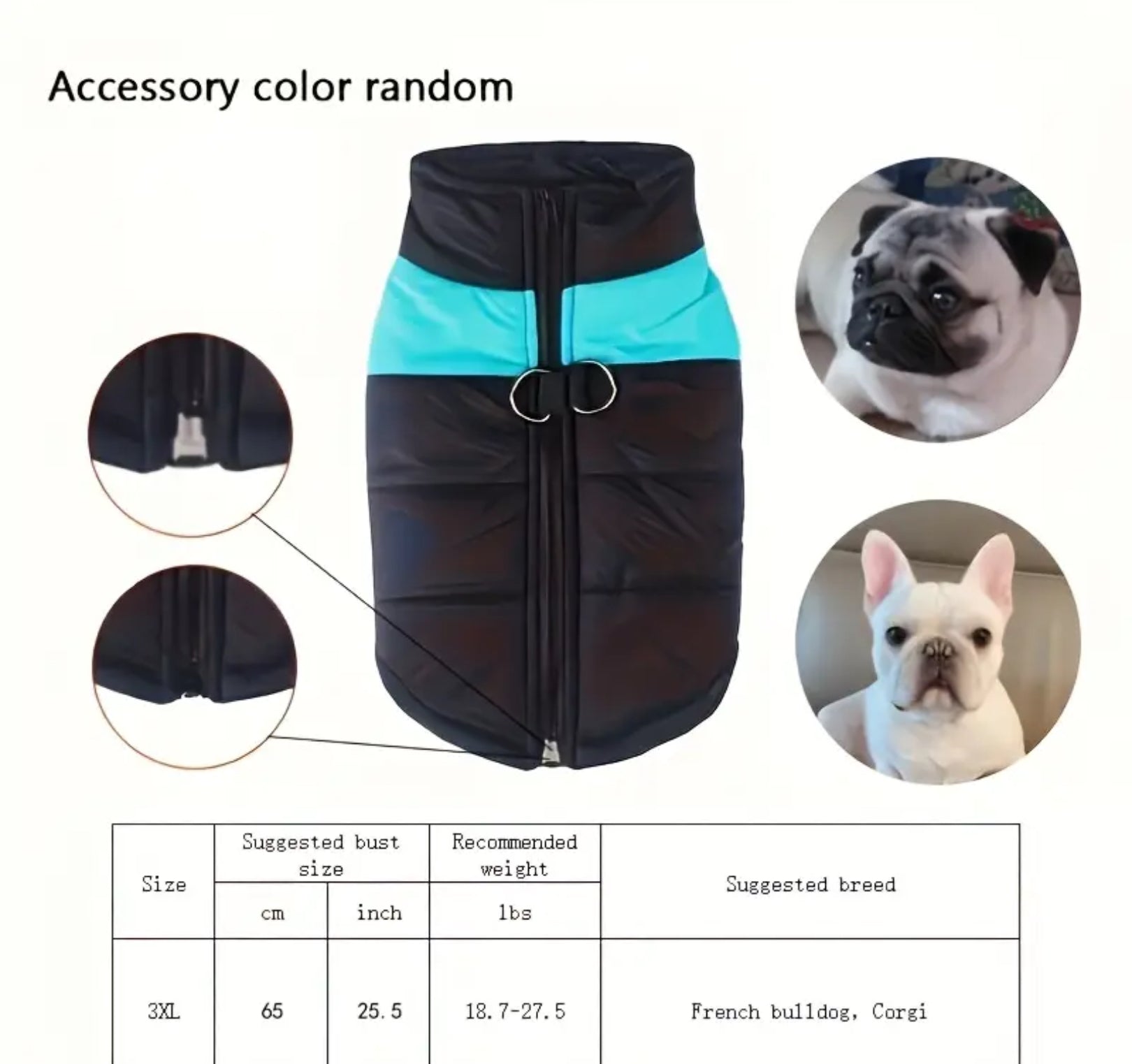 Winter Pet Dress Coat – Warm & Stylish Outfit for Dogs and Cats