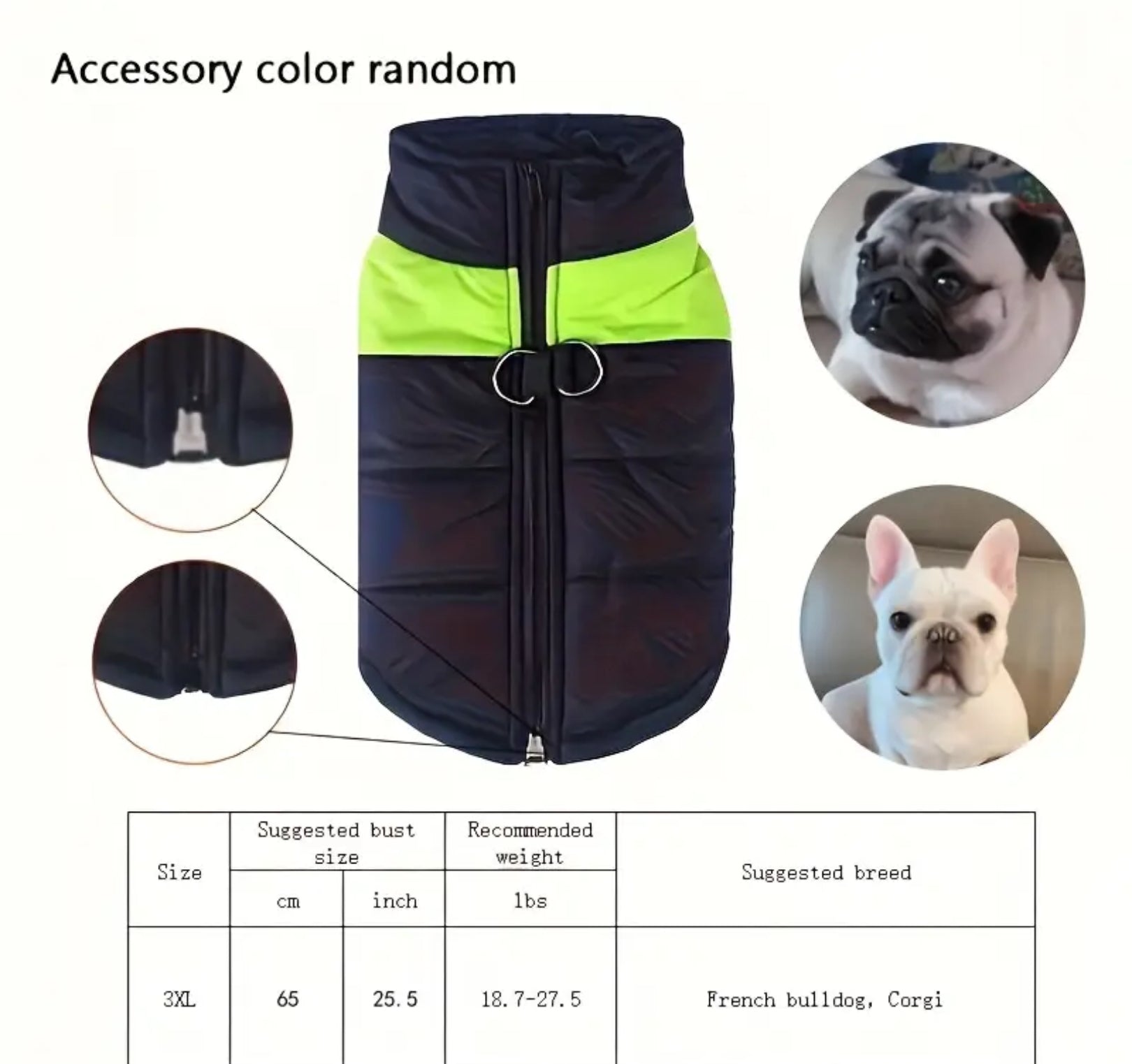 Winter Pet Dress Coat – Warm & Stylish Outfit for Dogs and Cats
