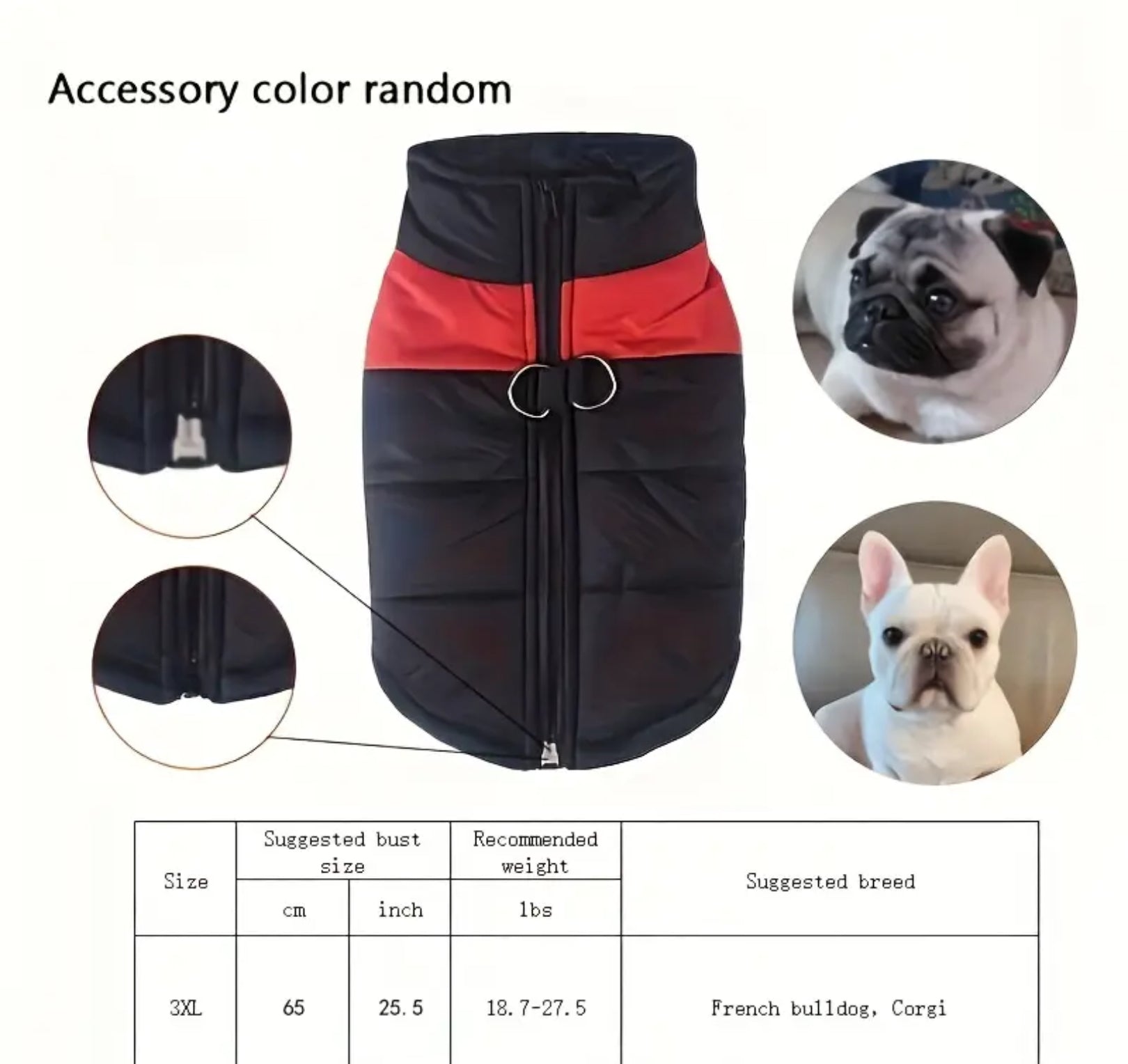 Winter Pet Dress Coat – Warm & Stylish Outfit for Dogs and Cats