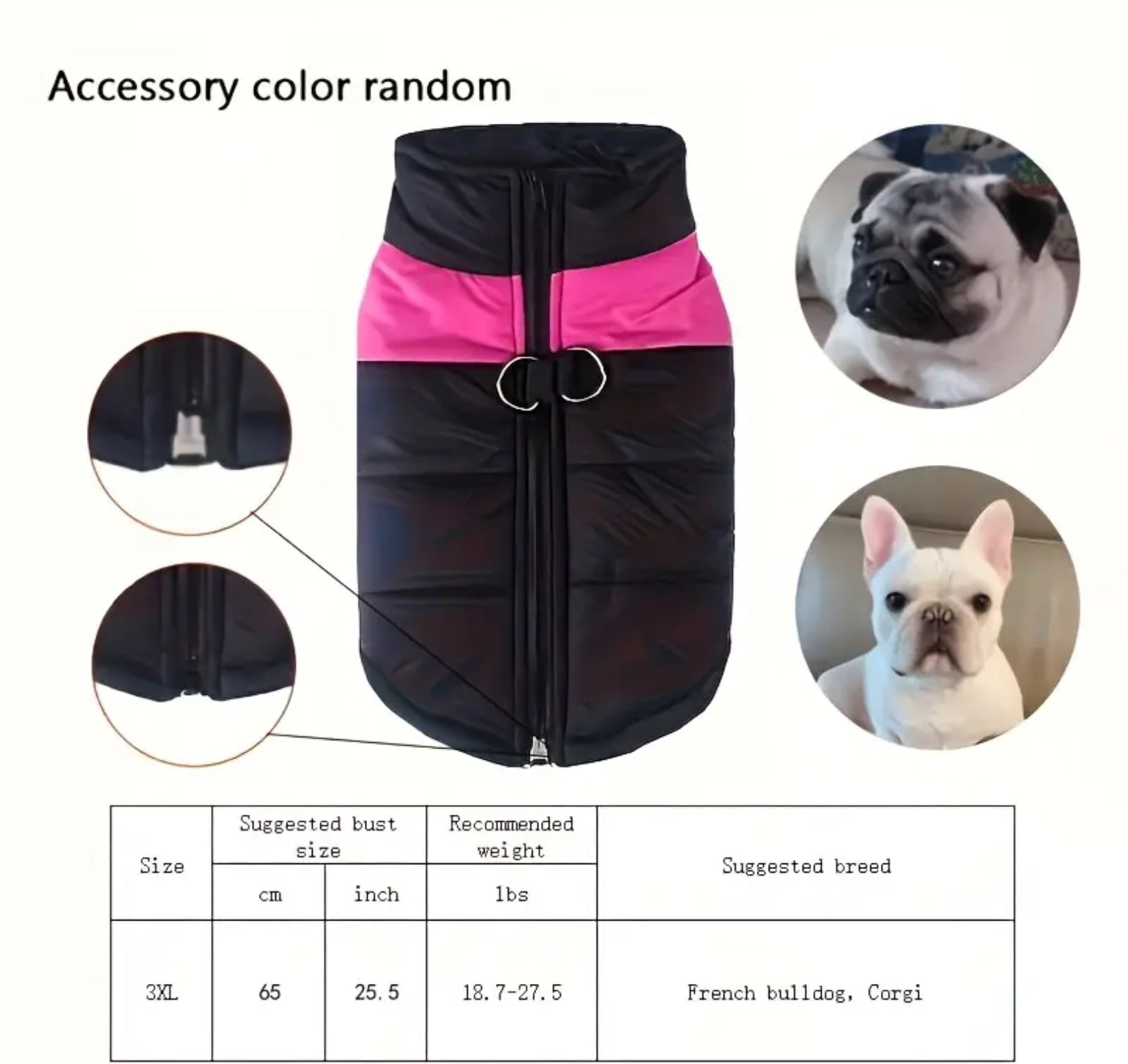 Winter Pet Dress Coat – Warm & Stylish Outfit for Dogs and Cats