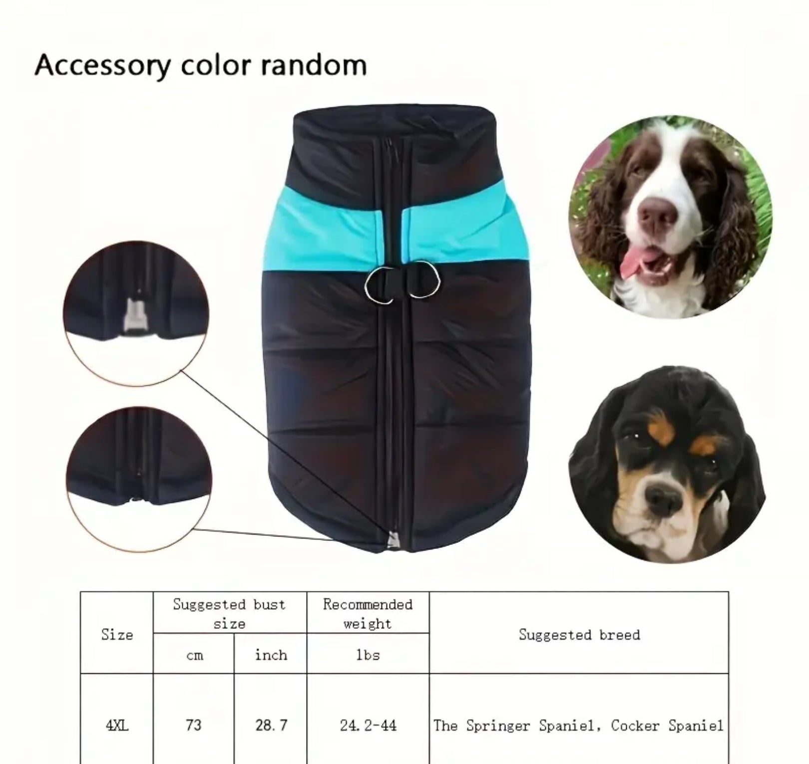 Winter Pet Dress Coat – Warm & Stylish Outfit for Dogs and Cats