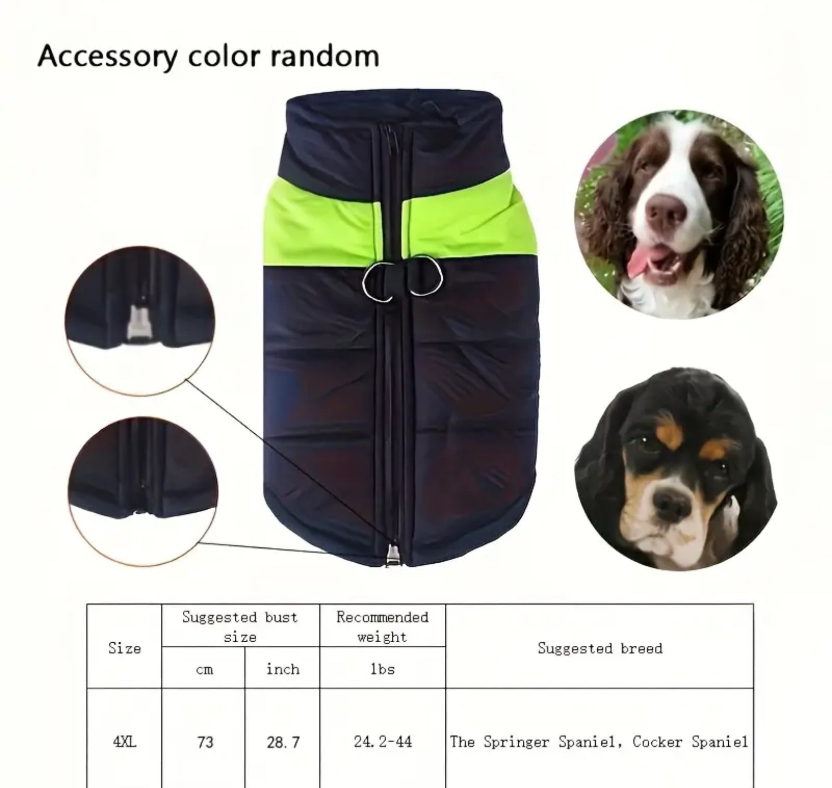 Winter Pet Dress Coat – Warm & Stylish Outfit for Dogs and Cats