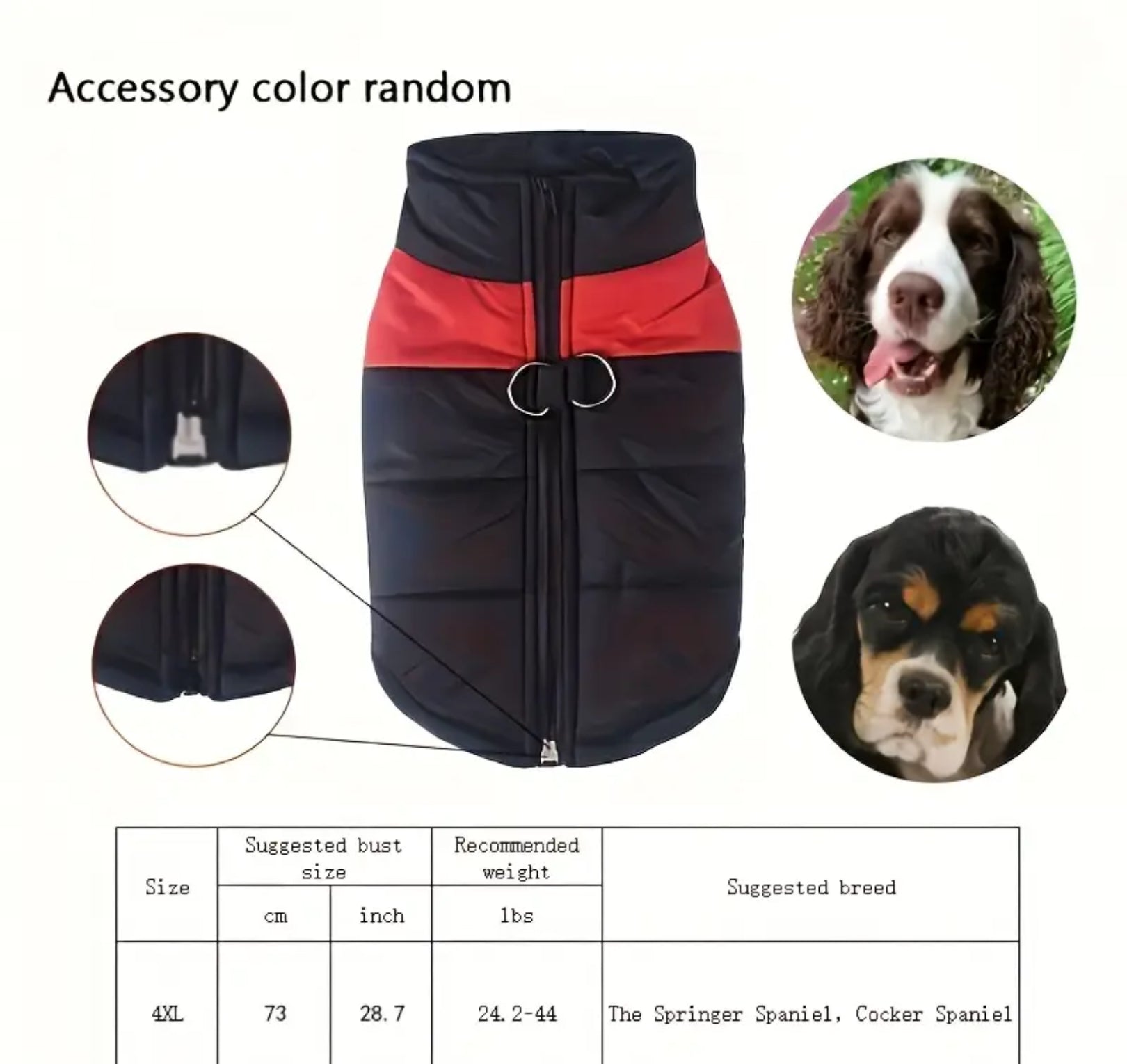 Winter Pet Dress Coat – Warm & Stylish Outfit for Dogs and Cats