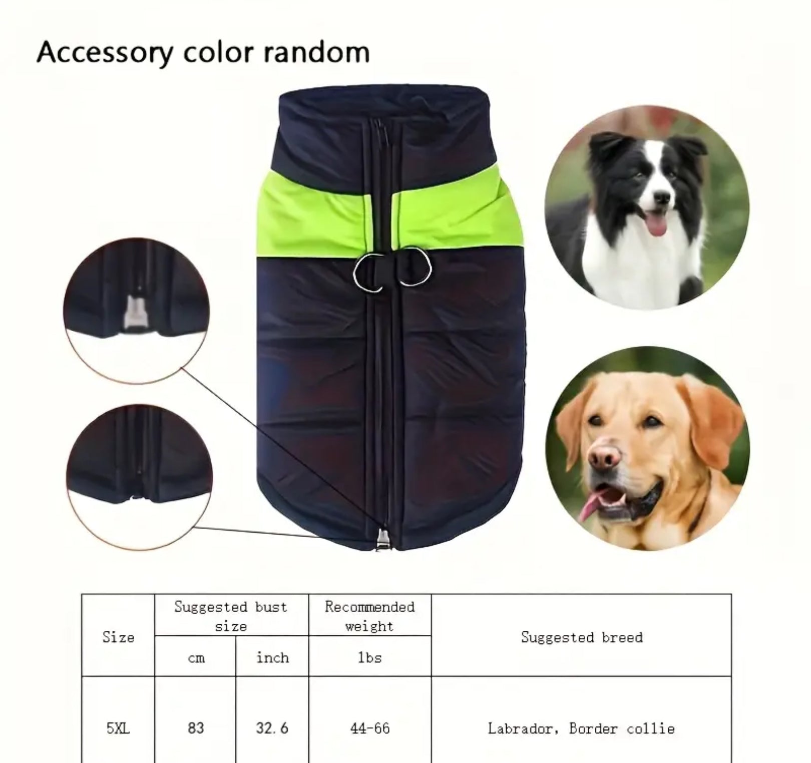 Winter Pet Dress Coat – Warm & Stylish Outfit for Dogs and Cats