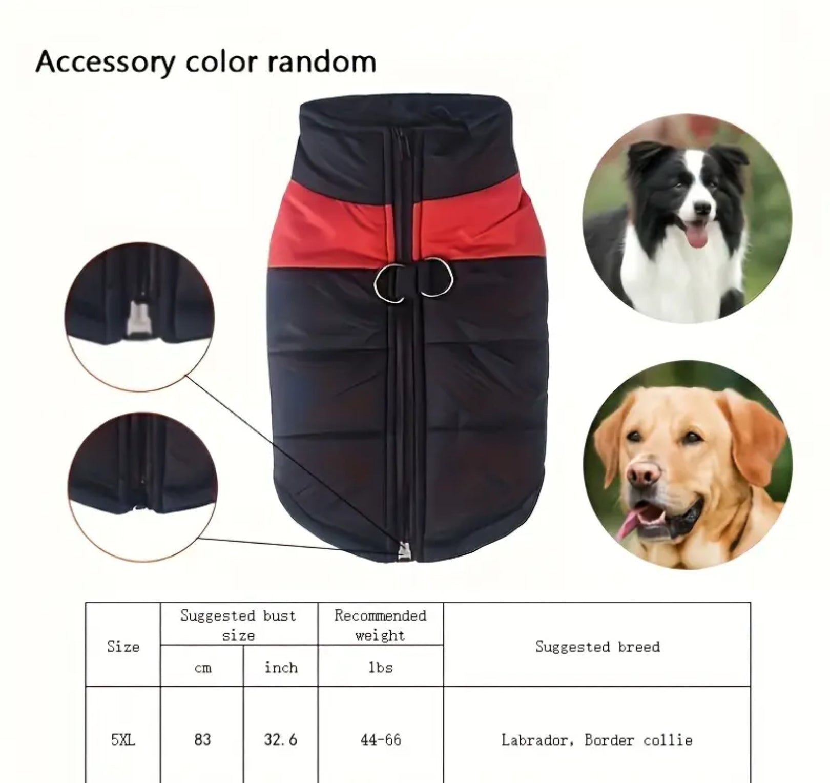 Winter Pet Dress Coat – Warm & Stylish Outfit for Dogs and Cats