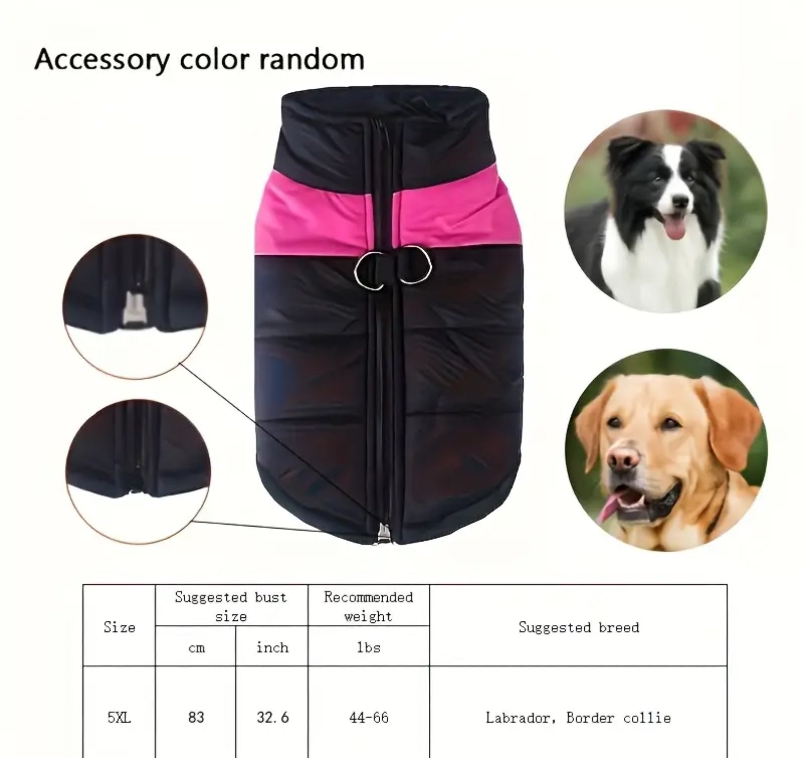 Winter Pet Dress Coat – Warm & Stylish Outfit for Dogs and Cats
