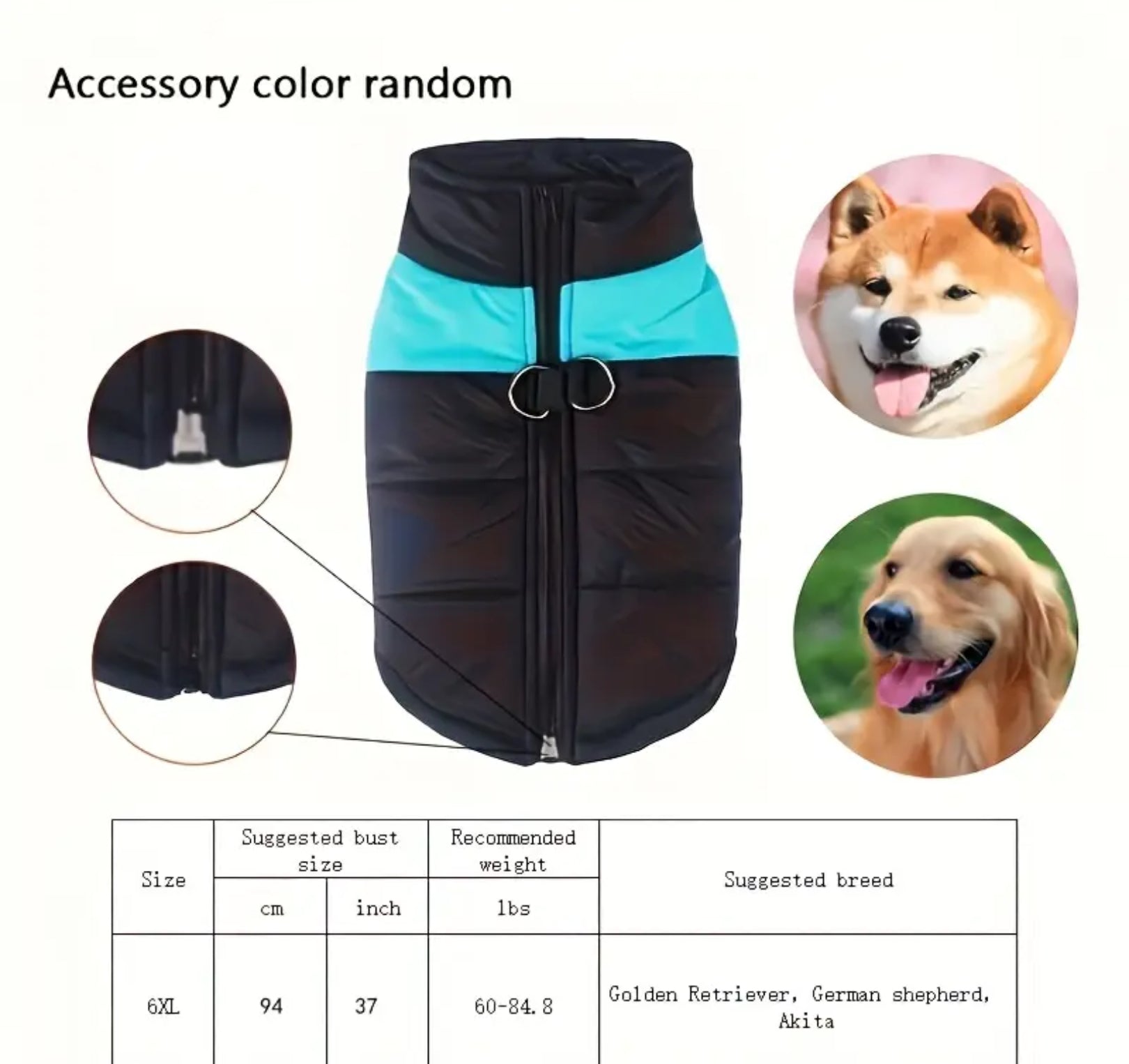 Winter Pet Dress Coat – Warm & Stylish Outfit for Dogs and Cats