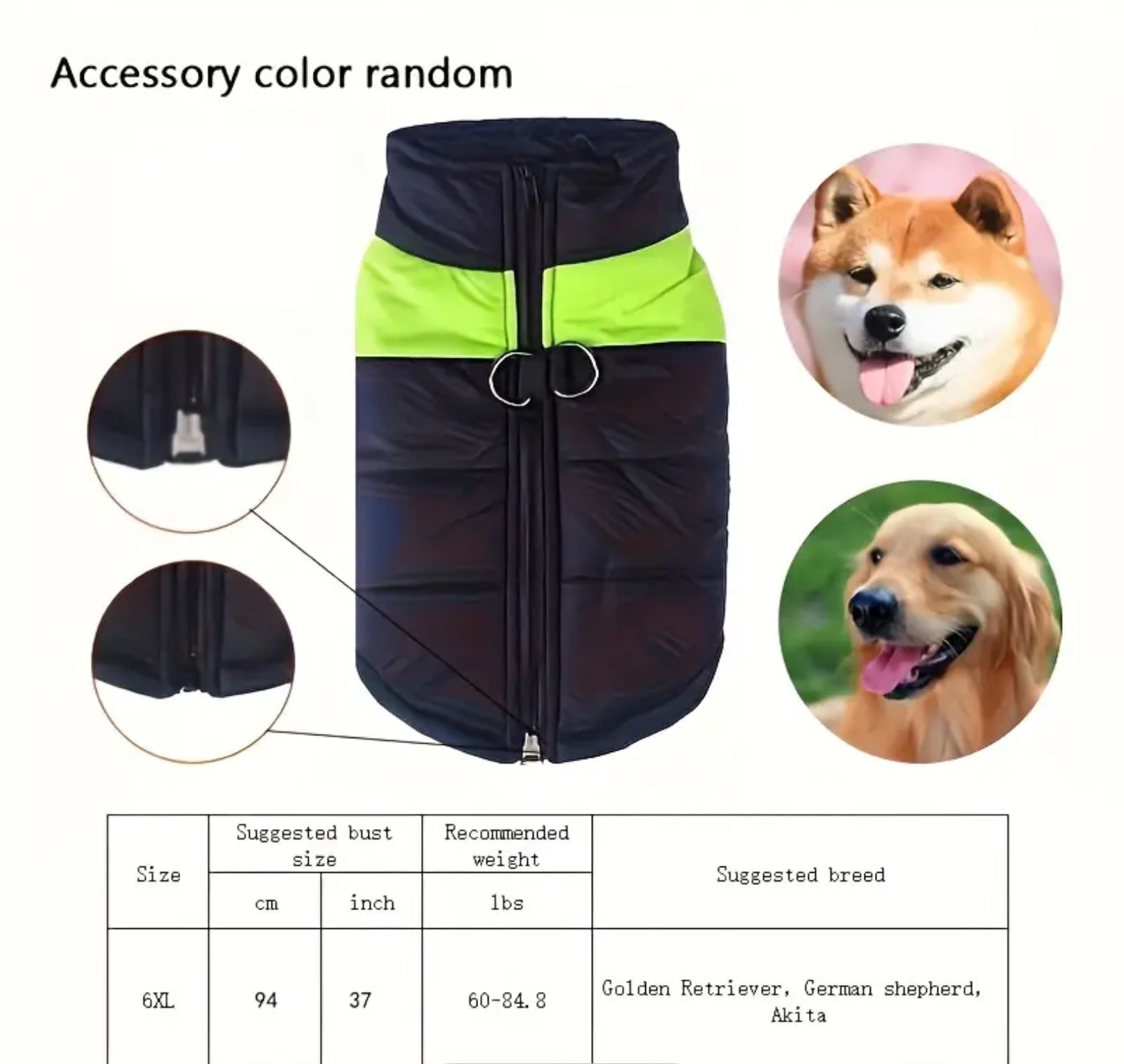 Winter Pet Dress Coat – Warm & Stylish Outfit for Dogs and Cats