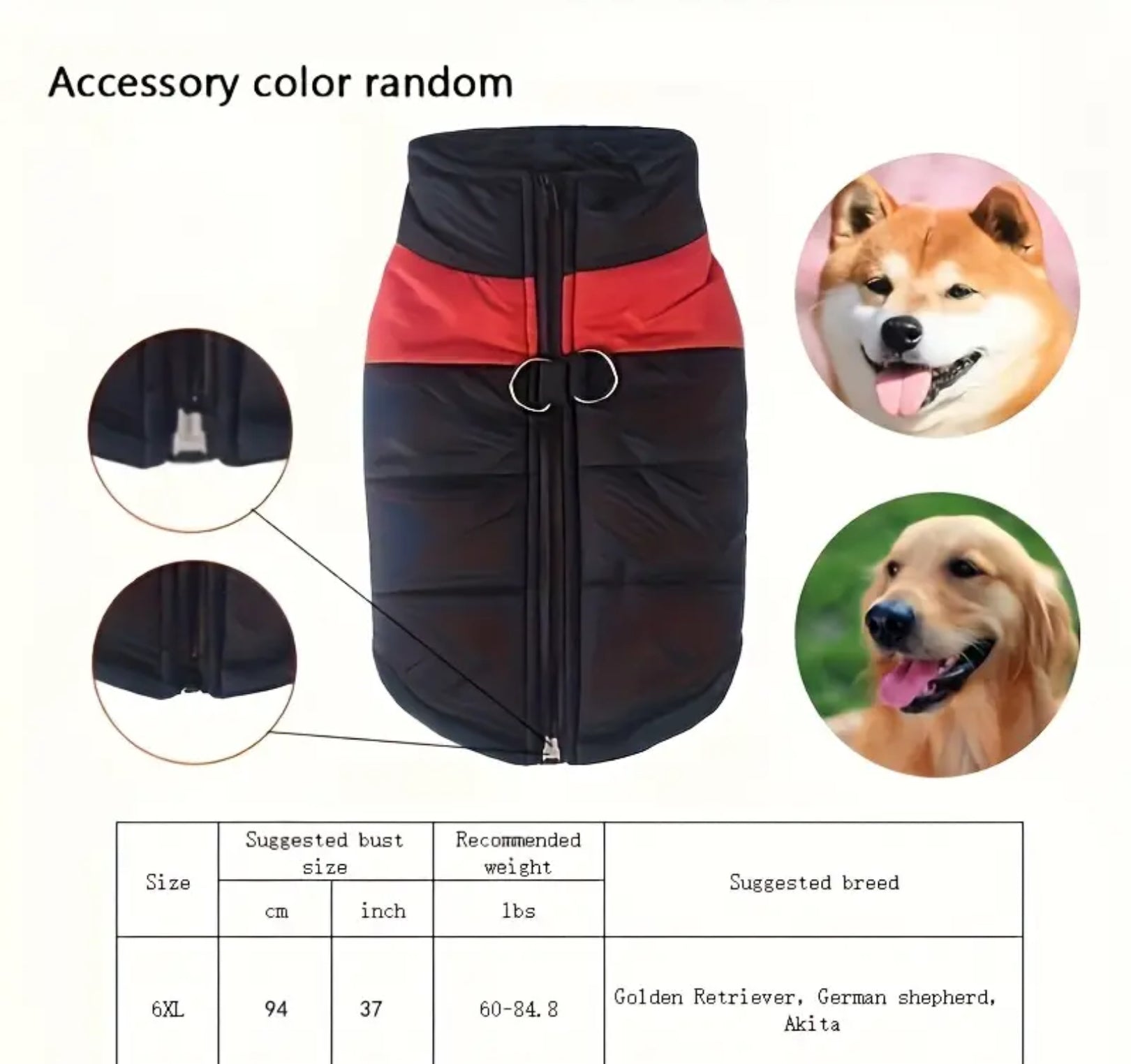 Winter Pet Dress Coat – Warm & Stylish Outfit for Dogs and Cats
