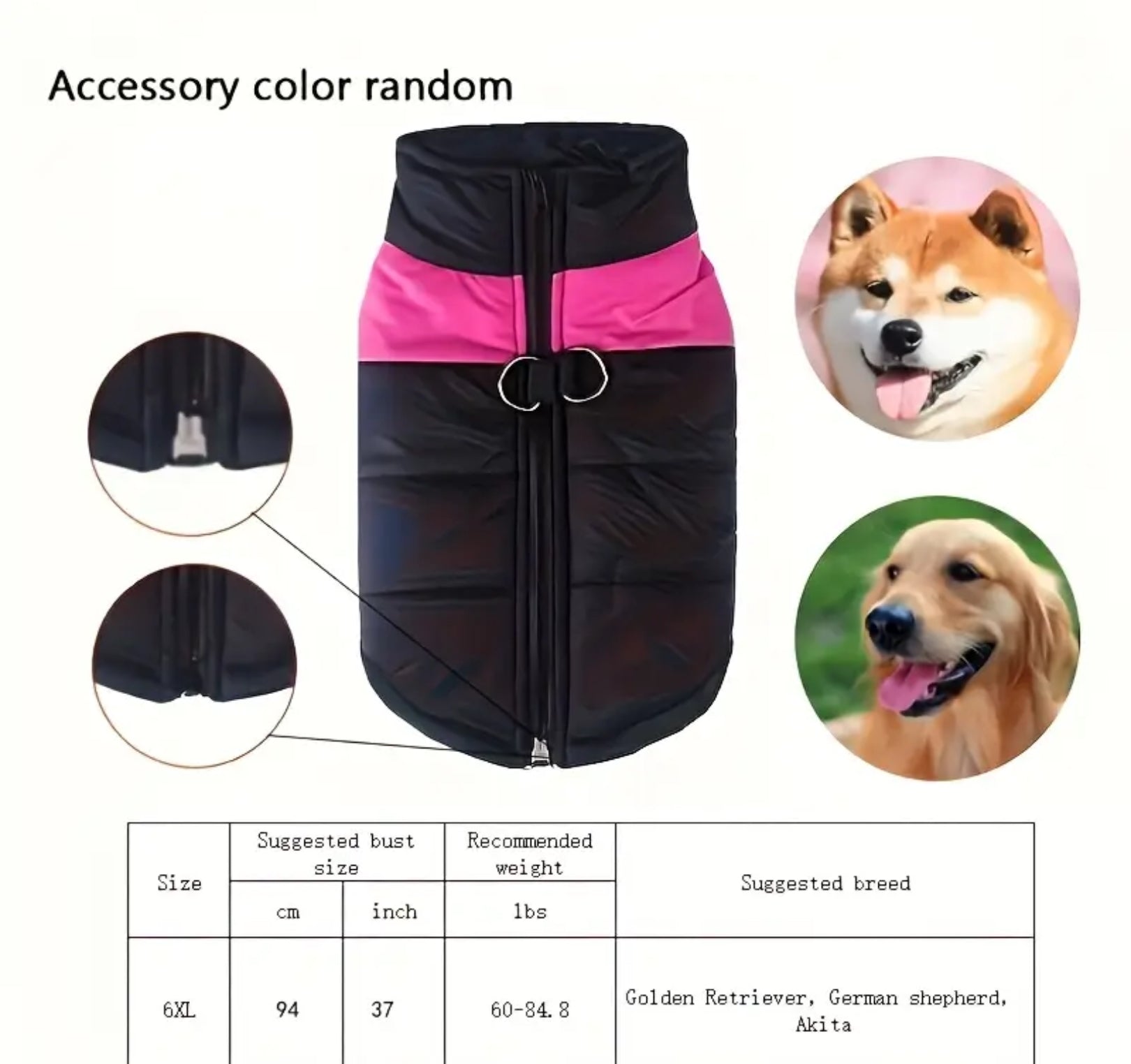Winter Pet Dress Coat – Warm & Stylish Outfit for Dogs and Cats