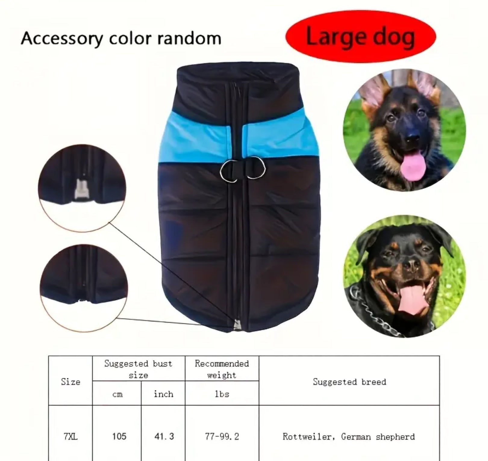 Winter Pet Dress Coat – Warm & Stylish Outfit for Dogs and Cats