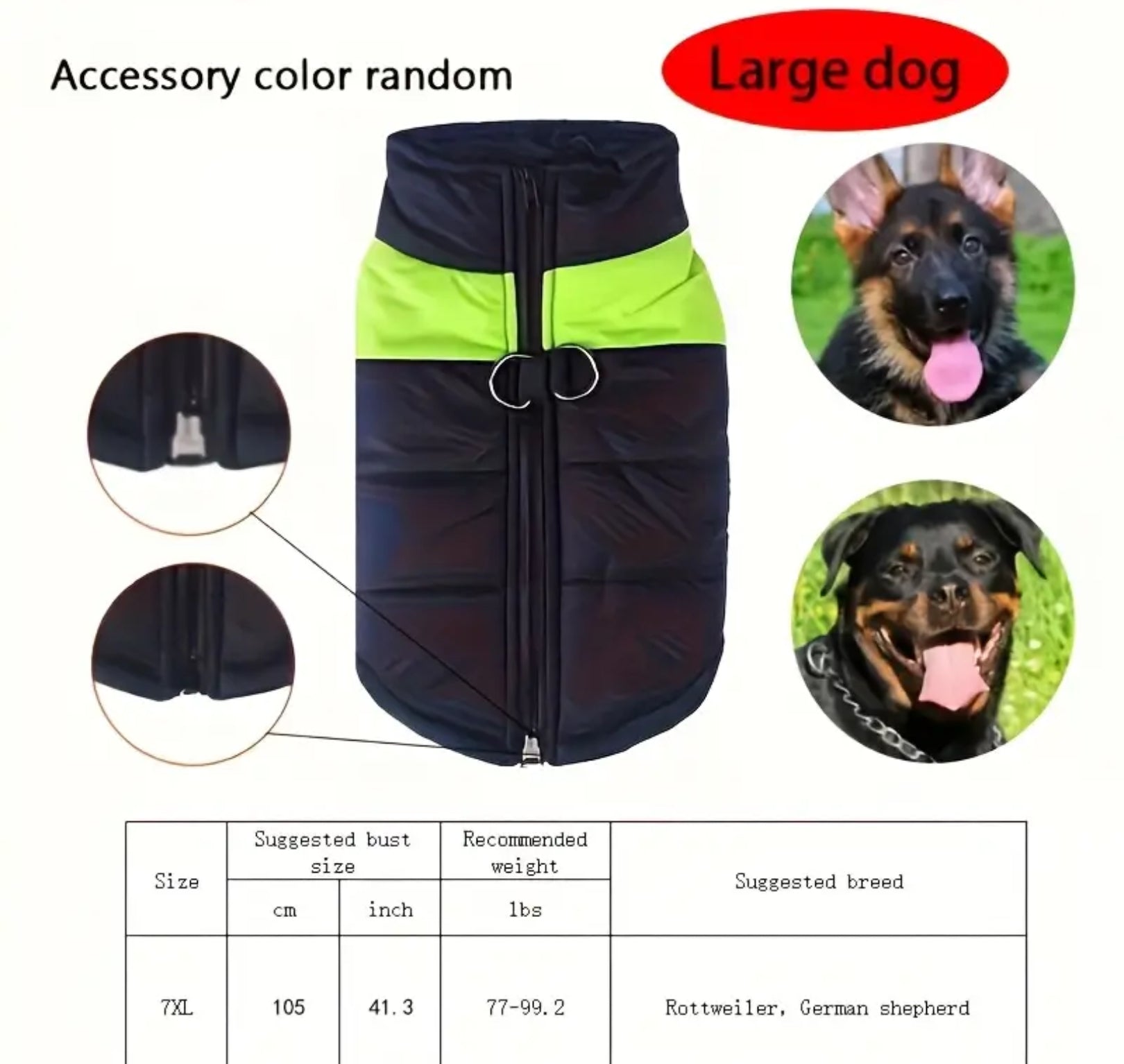 Winter Pet Dress Coat – Warm & Stylish Outfit for Dogs and Cats