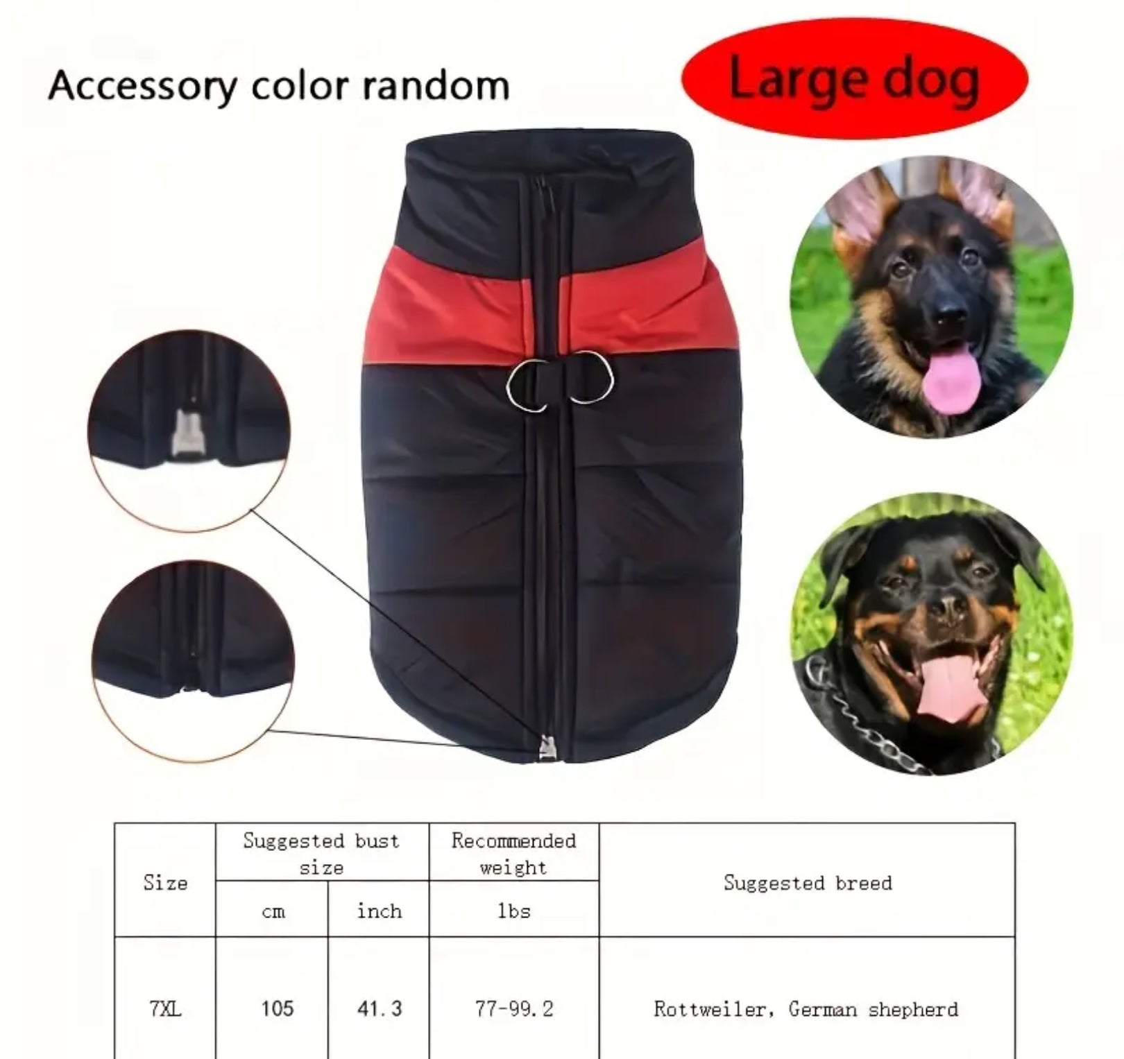 Winter Pet Dress Coat – Warm & Stylish Outfit for Dogs and Cats