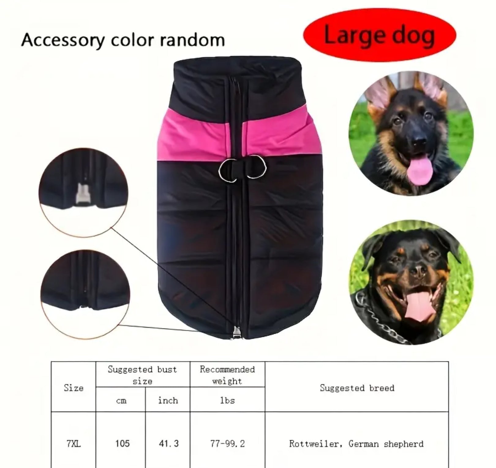 Winter Pet Dress Coat – Warm & Stylish Outfit for Dogs and Cats