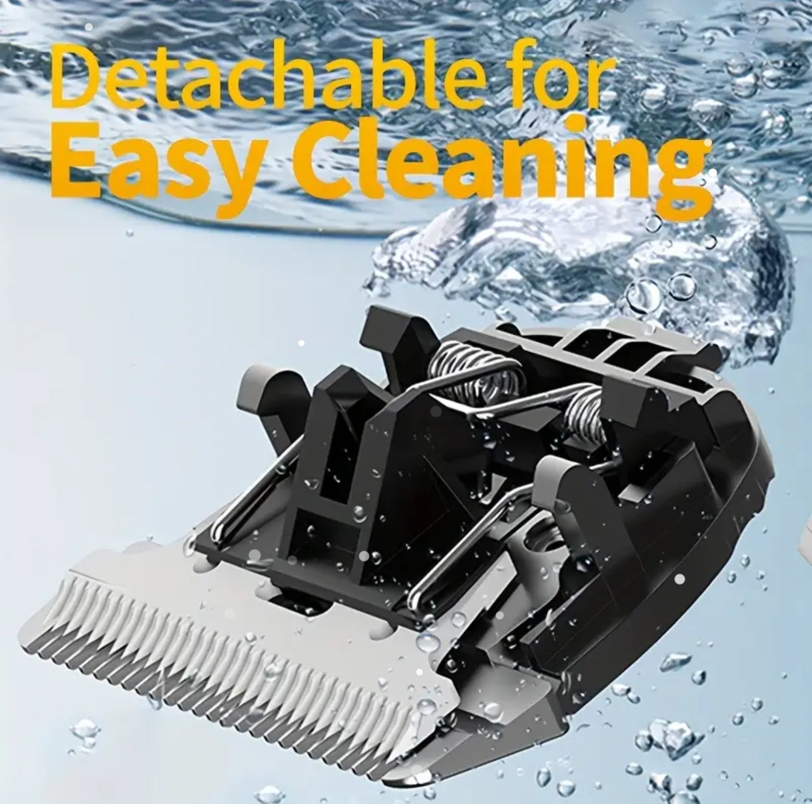 Rechargeable Pet Grooming Clipper Kit – Adjustable Trimmer for All Fur Lengths