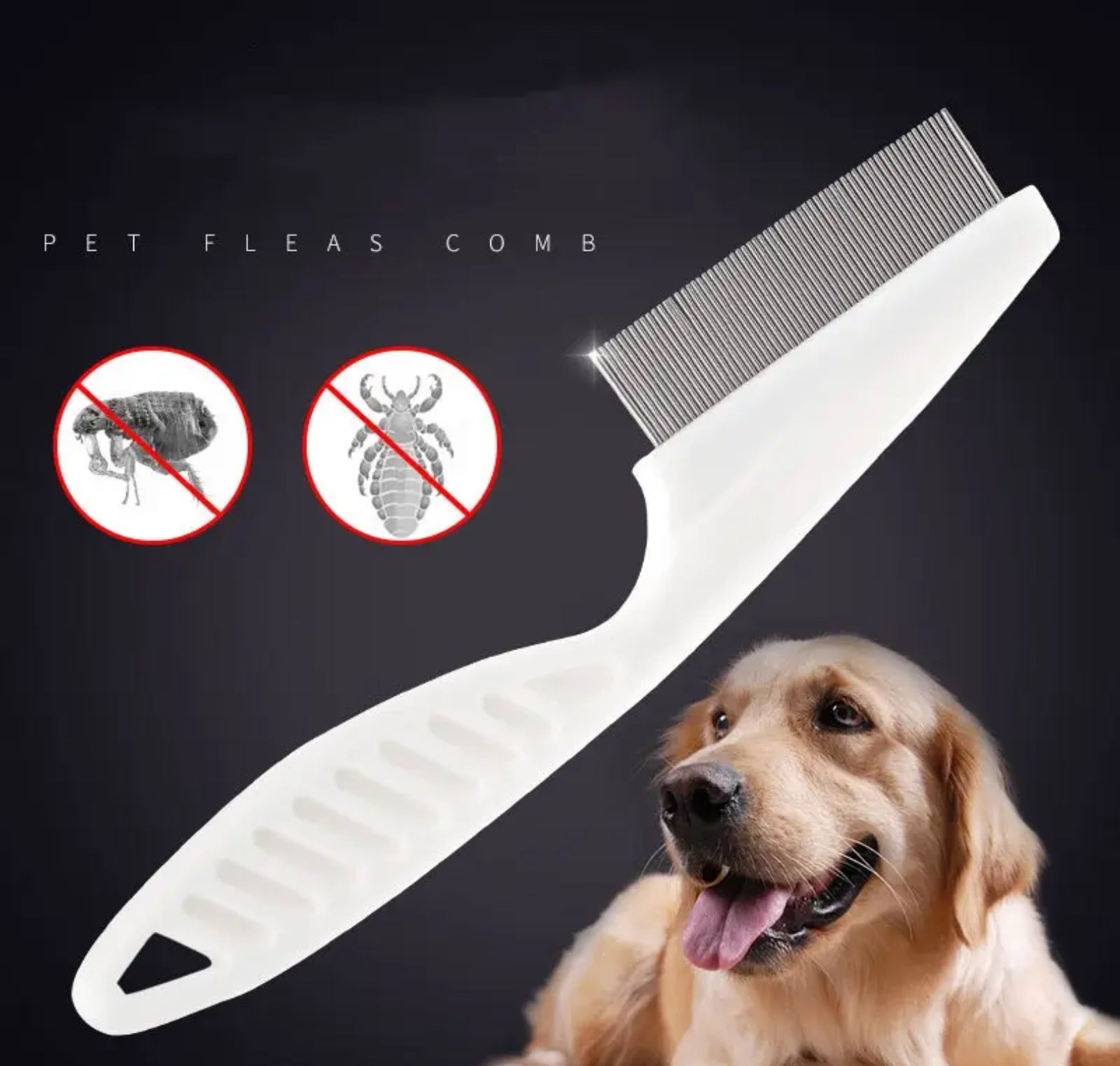 Pet Grooming Comb – Keep Your Dog or Cat’s Coat Healthy and Shiny