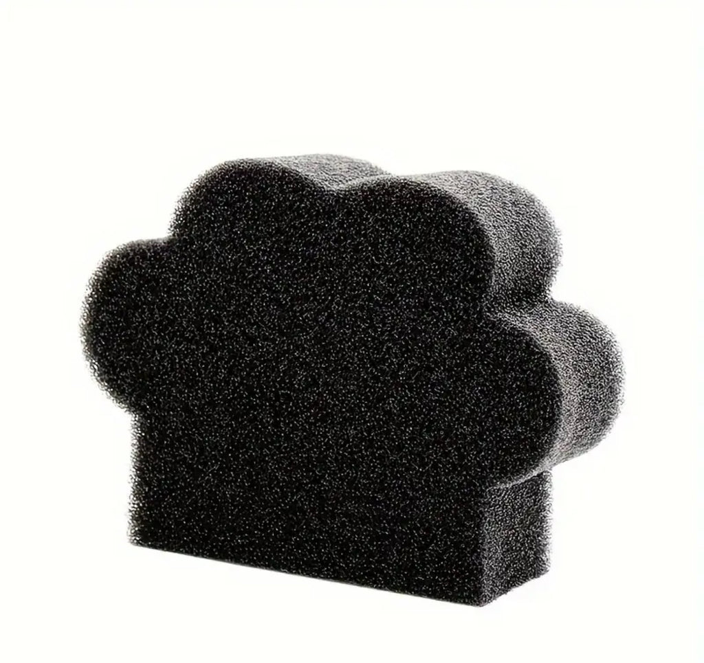 Reusable Pet Hair Remover for Washing Machines – Cat Paw Design, Plastic, No Power Needed
