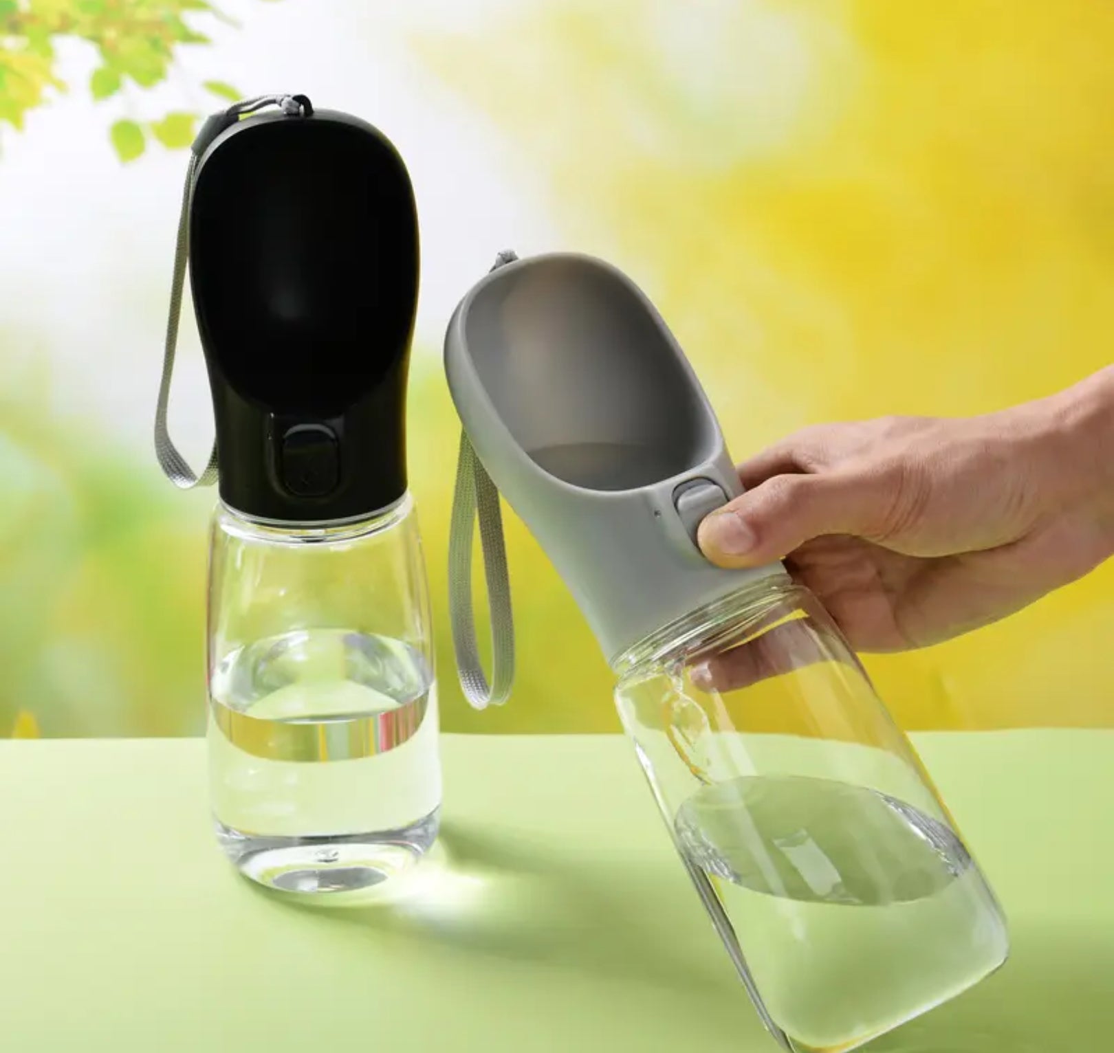 Leak-Proof Portable Dog Water Bottle – Perfect for Outdoor Adventures