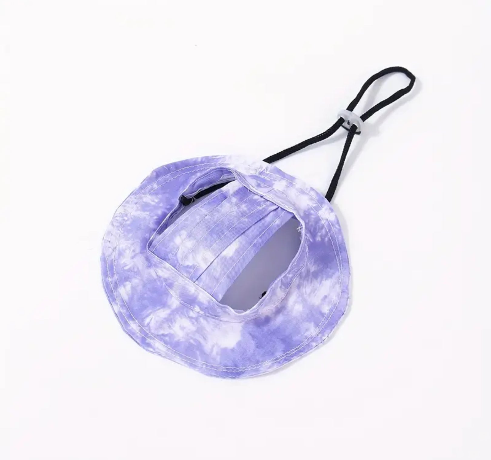 Pet Sun Hat with UV Protection – Adjustable & Breathable for Small Dogs & Cats