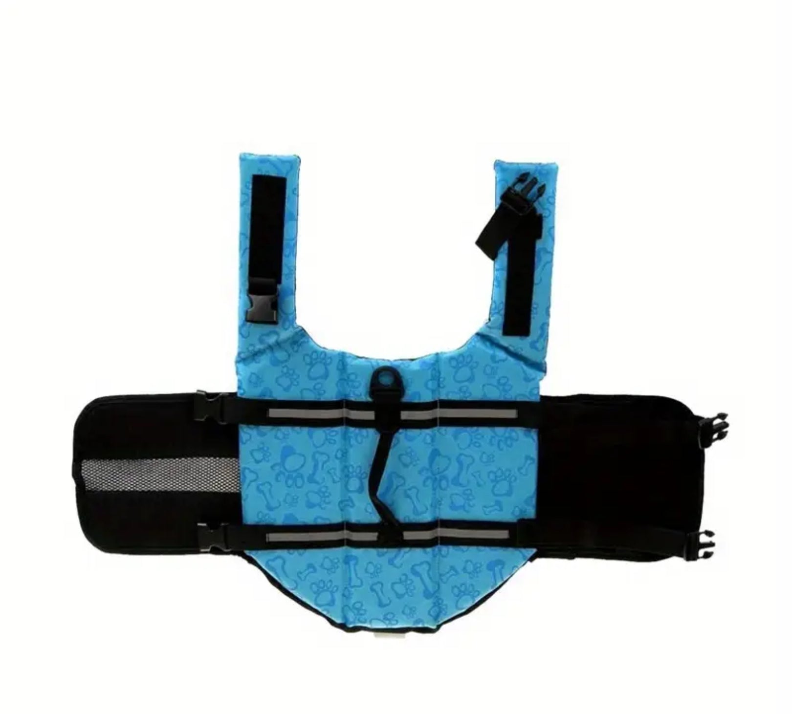 Dog Life Jacket – Adjustable Swim Vest for Dogs with Reflective Safety Strips