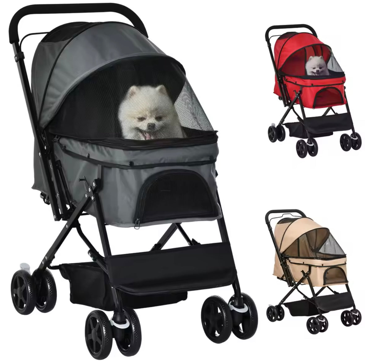 Pet Stroller – Comfort & Style on Every Walk