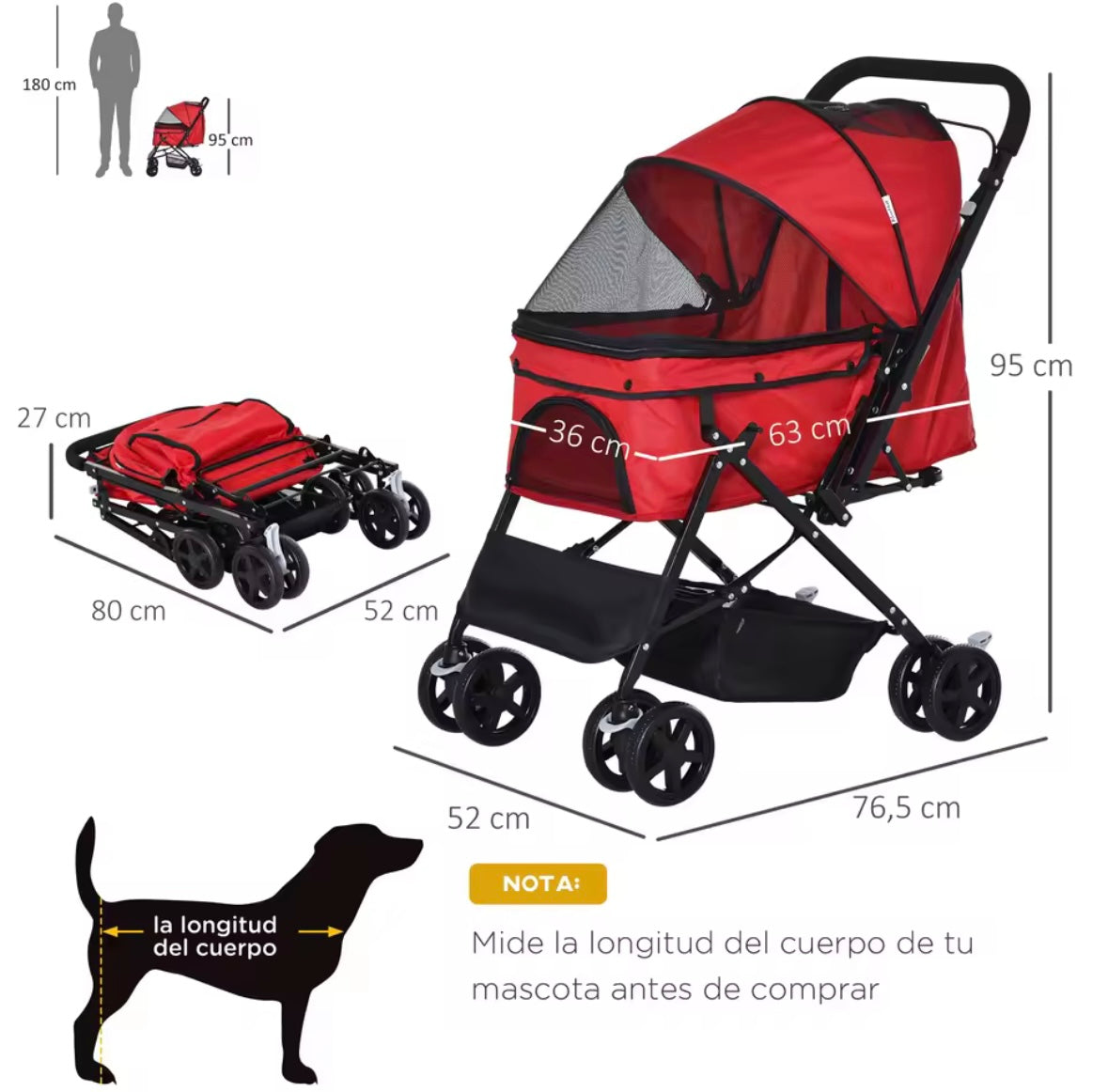 Pet Stroller – Comfort & Style on Every Walk