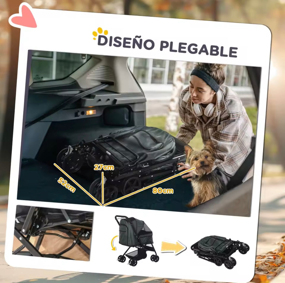 Pet Stroller – Comfort & Style on Every Walk
