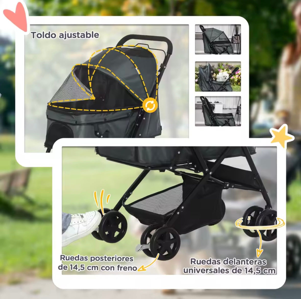 Pet Stroller – Comfort & Style on Every Walk