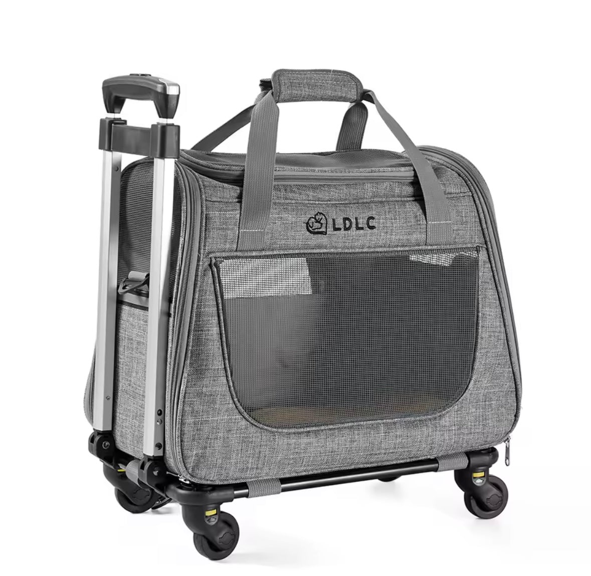 Dog Carrier with Trolley – Easy Travel for You and Your Pet