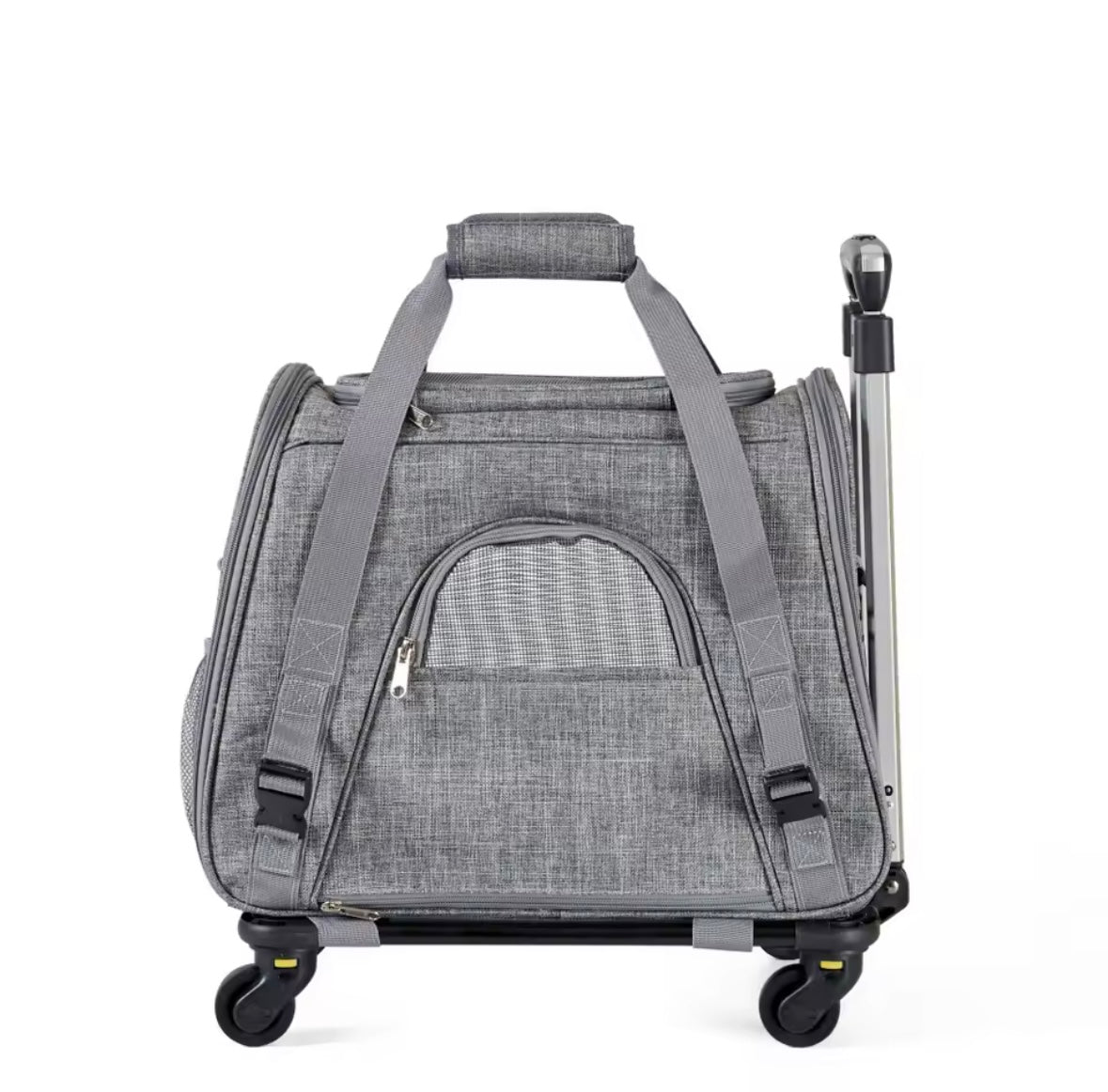Dog Carrier with Trolley – Easy Travel for You and Your Pet