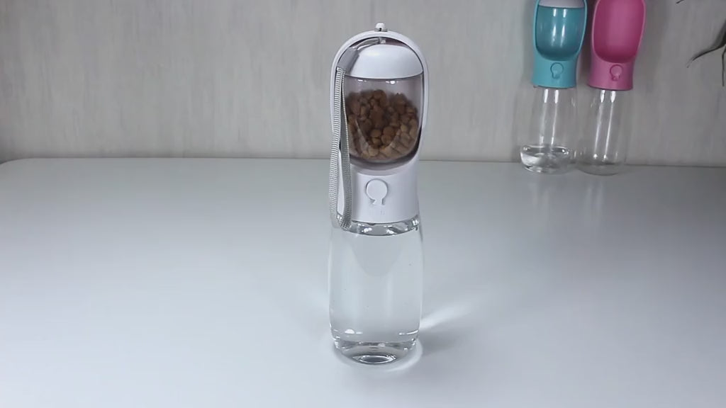 Leak-Proof Portable Dog Water Bottle – Perfect for Outdoor Adventures